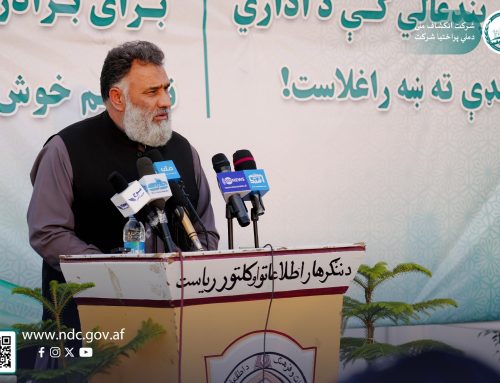 شرکت انکشاف ملی مجتمع اداری کمپ عمری مهاجرین تورخم را به بهره‌برداری سپرد
