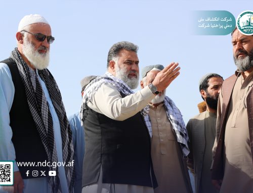 د ملي پراختیا شرکت عمومي اجراییوي رئیس د قوش‌تېپې ستر او ملي کانال له روانو چارو څخه لیدنه وکړه