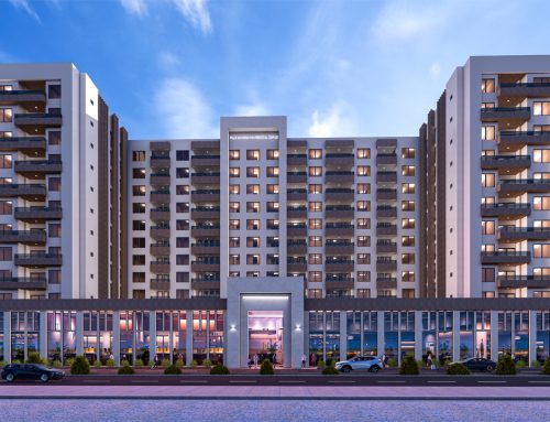 کور، کار او آرام ژوند، ټول په یوه ځای کې.