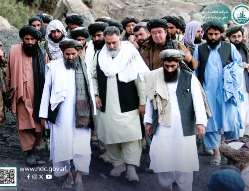 شرکت انکشاف ملی استخراج مسلکی معادن زغال سنگ ولسوالی بلخاب ولایت سرپل را آغاز کرد