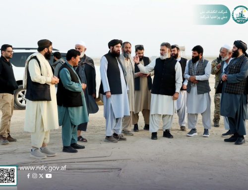 Phase Two of Qosh Tepa Canal Nears Completion: High-Level Delegation Visits Northern Provinces