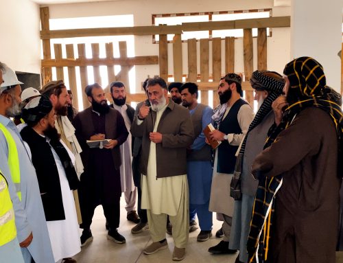 رئیس عمومی اجرائیوی شرکت انکشاف ملی به ولایت ننگرهار سفر کرد